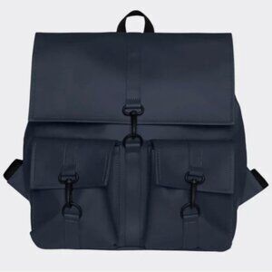 Black Rains Waterproof Cargo Backpack